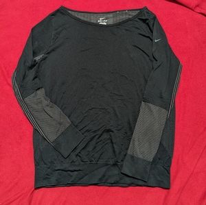 Nike Dri-Fit LS Top Shirt Unique Design/Print XL EUC